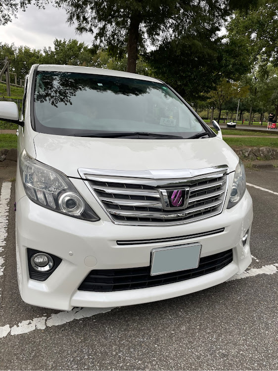 アルファードのアルファード20後期・涼しい・家族・息子の車・あるぱーどに関するカスタム事例の投稿画像1枚目