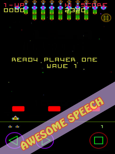 Télécharger Gratuit Plasma Invaders (Classic Arcade Space Game) APK MOD (Astuce) 3