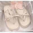 Sandal Nữ Cobala Shoes - Giày Bánh Mì Quai Kẹp - Sandal Đế Độn Phong Cách Hiện Đại S22091100