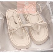 Sandal Nữ Cobala Shoes - Giày Bánh Mì Quai Kẹp - Sandal Đế Độn Phong Cách Hiện Đại S22091100