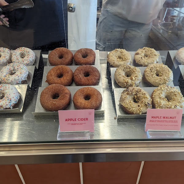 Gluten-Free Donuts at Alfalfa