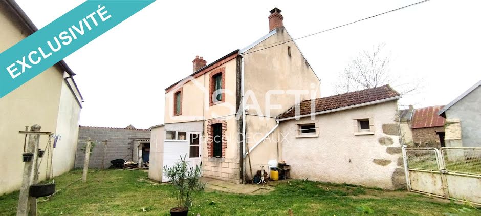 Vente maison 4 pièces 61 m² à Rougnat (23700), 44 000 €