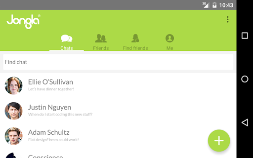 免費下載通訊APP|Jongla - Instant Messenger app開箱文|APP開箱王
