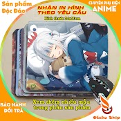 <18 Mẫu>Lót Chuột Máy Tính Anime Game Hololive Gawr Gura Kích Cỡ Bàn Di Chuột Lớn 20X24Cm Chất Liệu Mouse Pad Cao Su