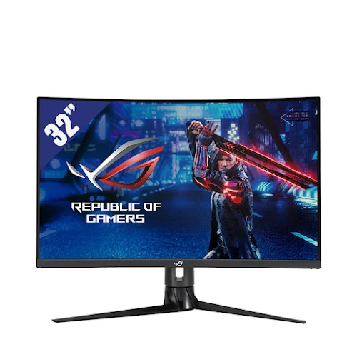 Màn hình LCD Asus 32" ROG Strix XG32VC (2560 x 1440/ VA/ 170Hz/ 1ms)