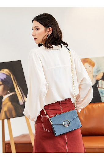 Title 5, Womens Diagonal Bag Stylish and practical cros...