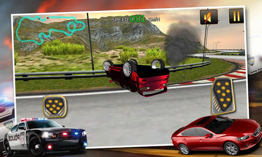 免費下載賽車遊戲APP|Super Crazy Police Chase Race app開箱文|APP開箱王