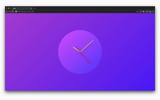 Gradient Clock