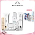 Bộ 6 Bước Chăm Sóc Da Trắng Sáng Ngừa Nám Kn Beauty Chuyên Sâu: Kem Dưỡng 25G + Serum 30Ml+ Sữa Rửa Mặt 100G + Toner 100Ml + Tẩy Tế Bào Chết 120Ml + Kem Chống Nắng 30G ( Quà Tặng) - Kn Beauty Cosmertics