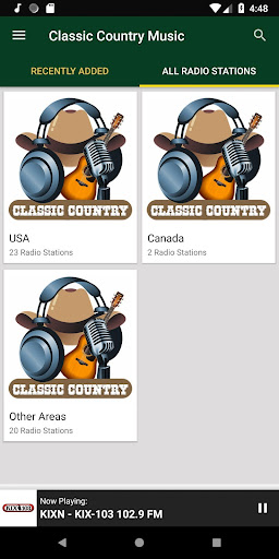 Classic Country Music Radio Stations