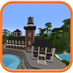 Cover Image of ดาวน์โหลด City Building Games Minecraft 1.1 APK