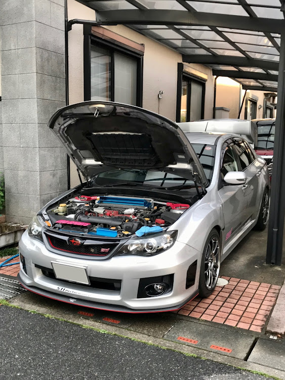 インプレッサ WRX STIのCT3年目・投稿300回記念・愛機の遍歴・3年間ありがとう・これからもよろしくねに関するカスタム事例の投稿画像5枚目