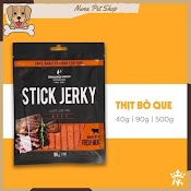 Thịt Que Mềm Bowwow Stick Jerky Cho Chó - Bánh Thưởng Cao Cấp Cho Thú Cưng