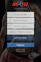 Be-Fit - The Fitness Company Screenshot