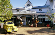 Oom Samie se winkel in the historic town center. 