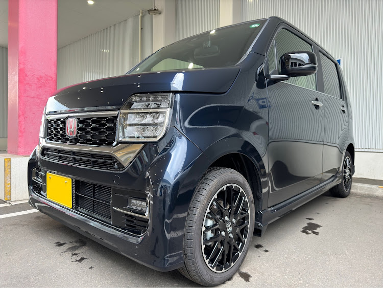 N-WGN カスタムのホンダカーズ北海道・オイル&エレメント交換に関するカスタム事例の投稿画像2枚目
