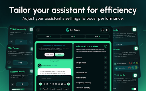 Get-Answer - Universal Assistant for Unique Individuals