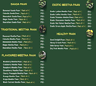 The Betel Leaf Co - Originally from Bangalore menu 1