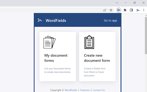 Create fillable forms for Word documents