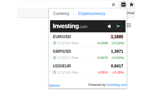 investing.com Currencies Preview image 4