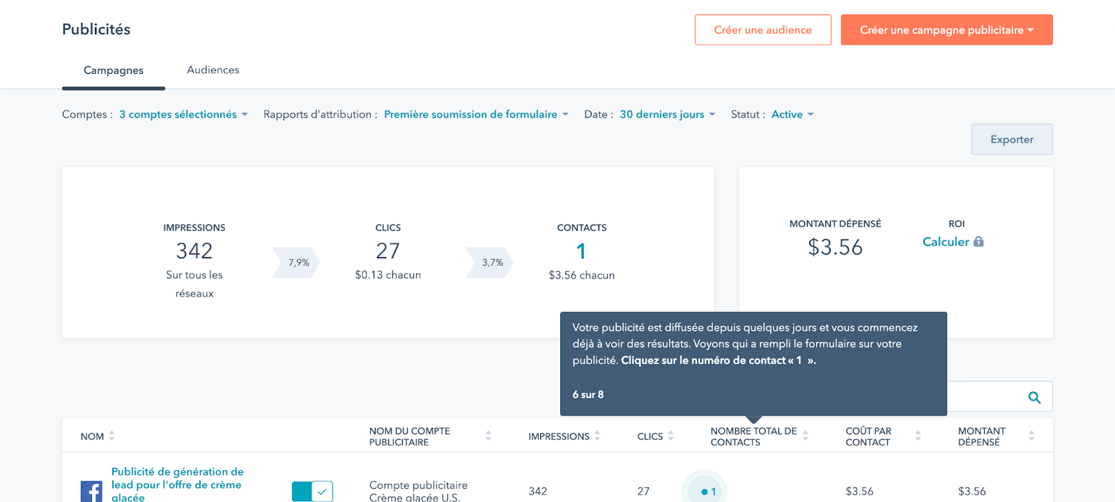 utiliser un CRM comme hubspot pour analyser les resultats de vos campagnes