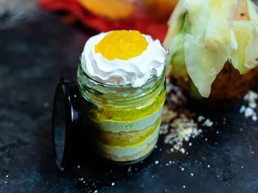 Mango Jar Cake