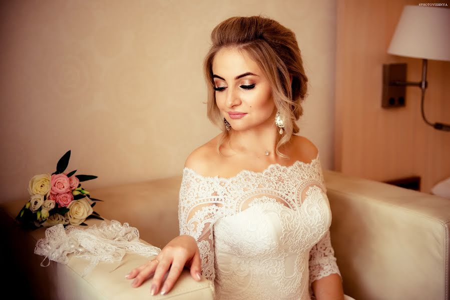 Fotograful de nuntă Olga Vishnyakova (photovishnya). Fotografia din 18 septembrie 2017