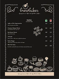 BrewBakes menu 1