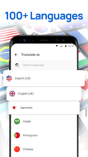 Screenshot All Language Translator, Voice