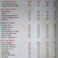 Palkhi Bar menu 2