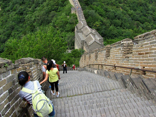 The Great Wall Beijing China 2014