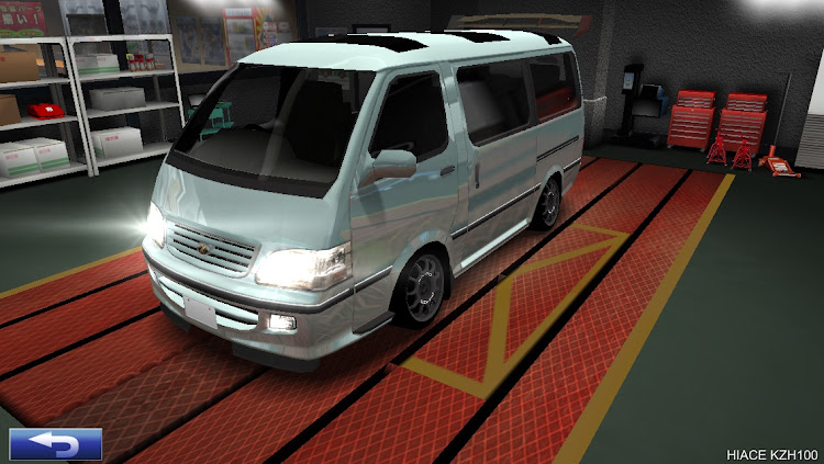 ひろ。さんが投稿したドリスピ 車コレクション・戦闘力それなりに関するカスタム事例の投稿画像2枚目