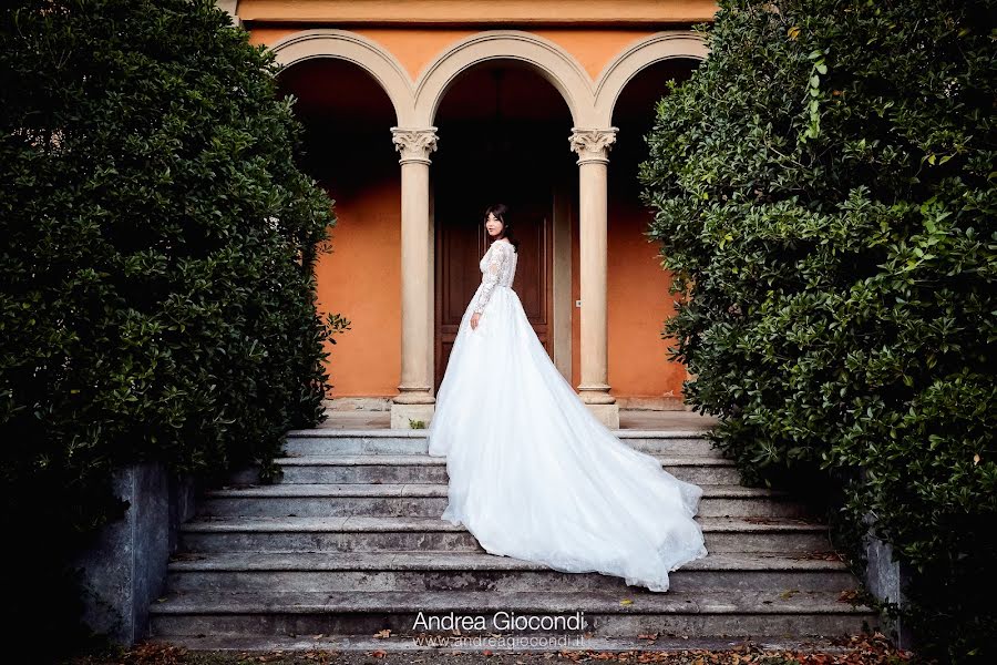 Fotografo di matrimoni Andrea Giocondi (andreagiocondi). Foto del 11 giugno 2019