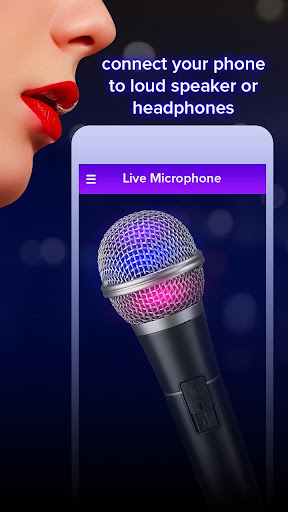 Live Microphone  Announcement Mic, Speaker
