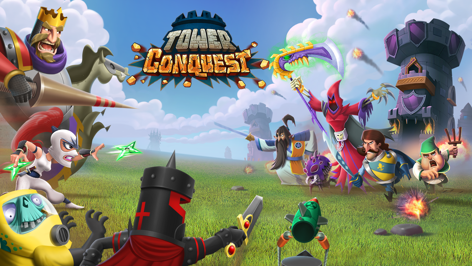    Tower Conquest- screenshot  