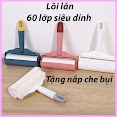 Cây Lăn Bụi Giường, Quần Áo, Chăn, Thảm, Bàn Ghế, ... Cây Lăn Bụi Đa Năng Cao Cấp, Có Nắp Che, Lõi Lăn 60 Lớp Siêu Dính