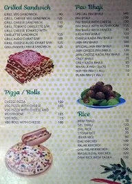 Hotel Shri Krishna menu 1