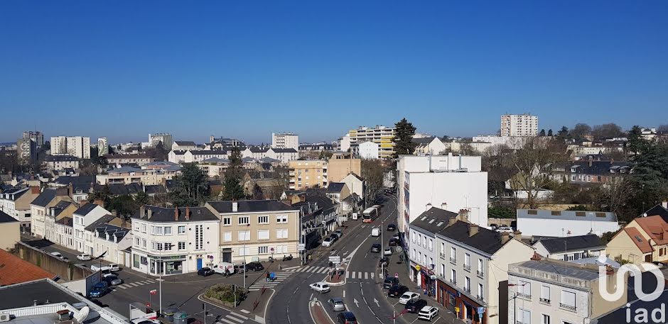 Vente appartement 5 pièces 90 m² à Le Mans (72000), 171 000 €