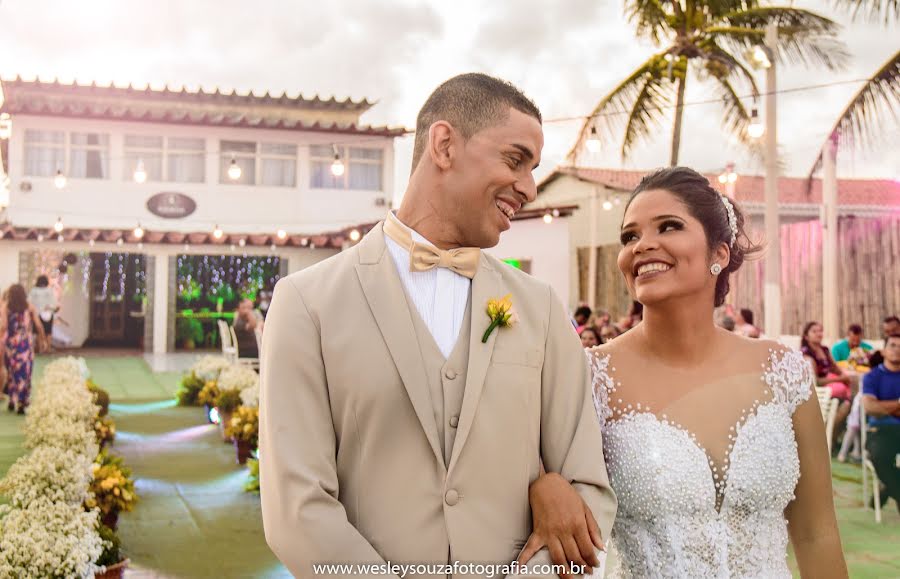 Wedding photographer Wesley Souza (wesleysouza). Photo of 5 November 2018