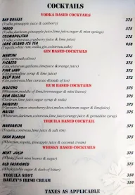 Deewar Family Restaurant and Bar menu 1