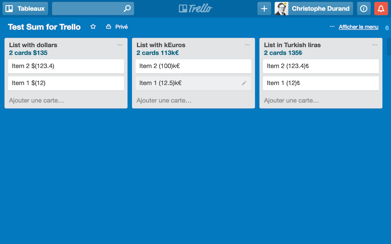 Sum for Trello Preview image 0