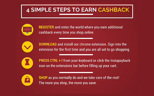 InstaPayBack Cashback and Coupons