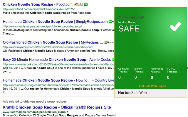 Inspired Norton Safe Search As Default For Chrome Extore Space