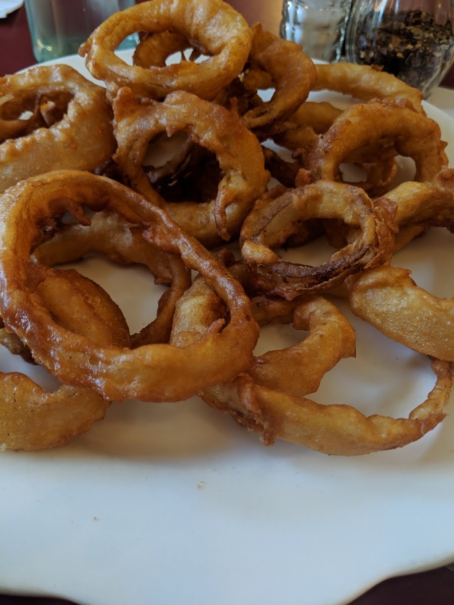 Onion rings 😍