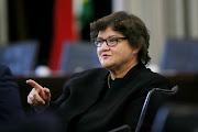 Former public enterprises minister Lynne Brown.