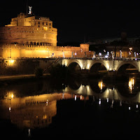 Riflessi sul tevere di 