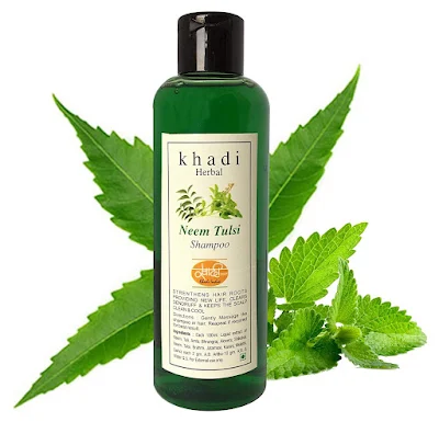 Khadi Natural Herbal Khadi Neem Reetha Shampoo - 210 ml