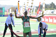 Edward Mothibi, who won the 94th Comrades Marathon, is one of the elite runners looking for top honours on Sunday.