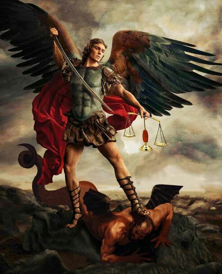 Saint Michael The Archangel (Papa Leo XIII) (em inglês)