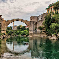 Una mattina all'alba in quel di Mostar..... di 